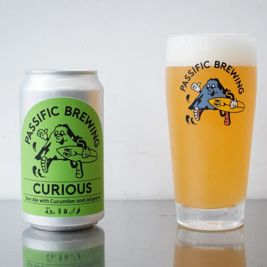 Passific Curious Can 350ml パシフィック キューリアス ※他の商品とあわせて4本以上のご購入をお願いします。