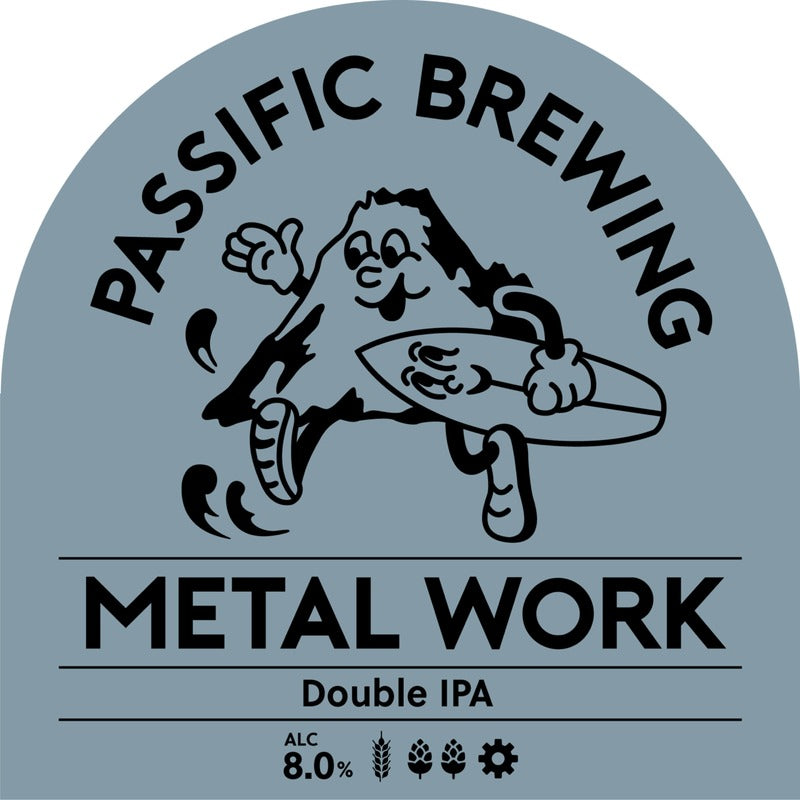 Passific Metal Work Can 350ml パシフィック メタルワーク