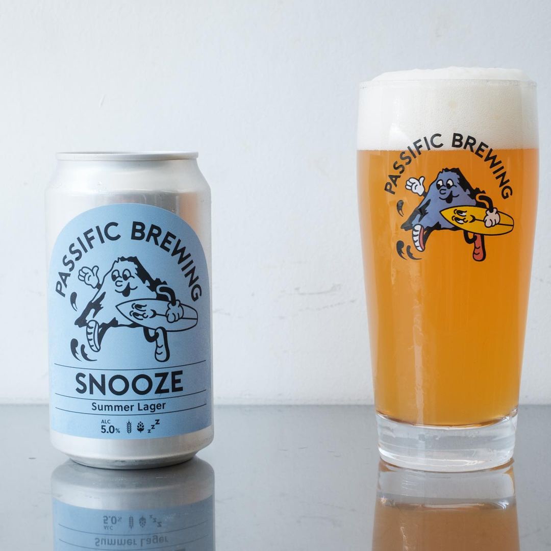 Passific Snooze Can 350ml パシフィック スヌーズ ※他の商品とあわせて4本以上のご購入をお願いします。