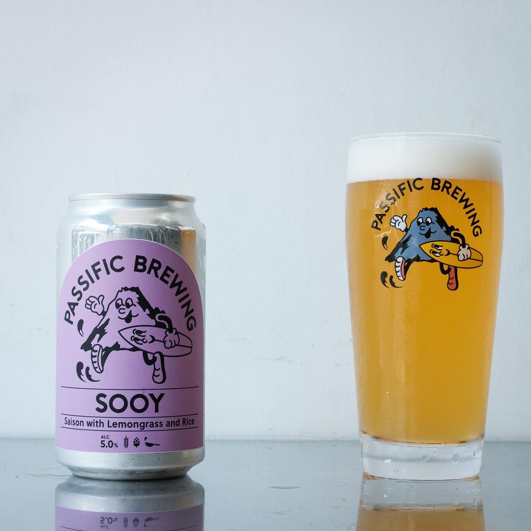 Passific Sooy Can 350ml パシフィック ソイ ※他の商品とあわせて4本以上のご購入をお願いします。