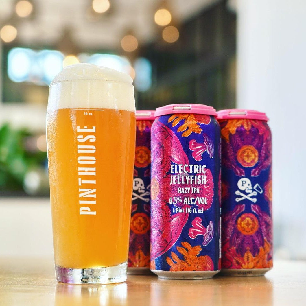 Pint House Electric Jellyfish Can 473ml パイントハウス エレクトリック ジェリーフィッシュ