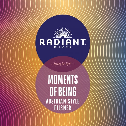 Radiant Moments of Being Can 473ml ラディアント モーメンツ オブ ビーイング