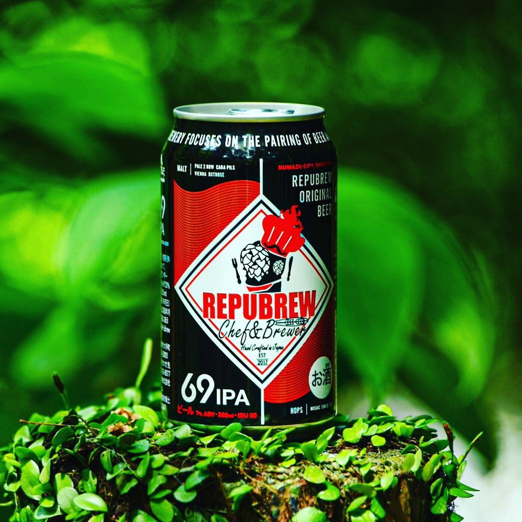 Repubrew 69 IPA Can 350ml