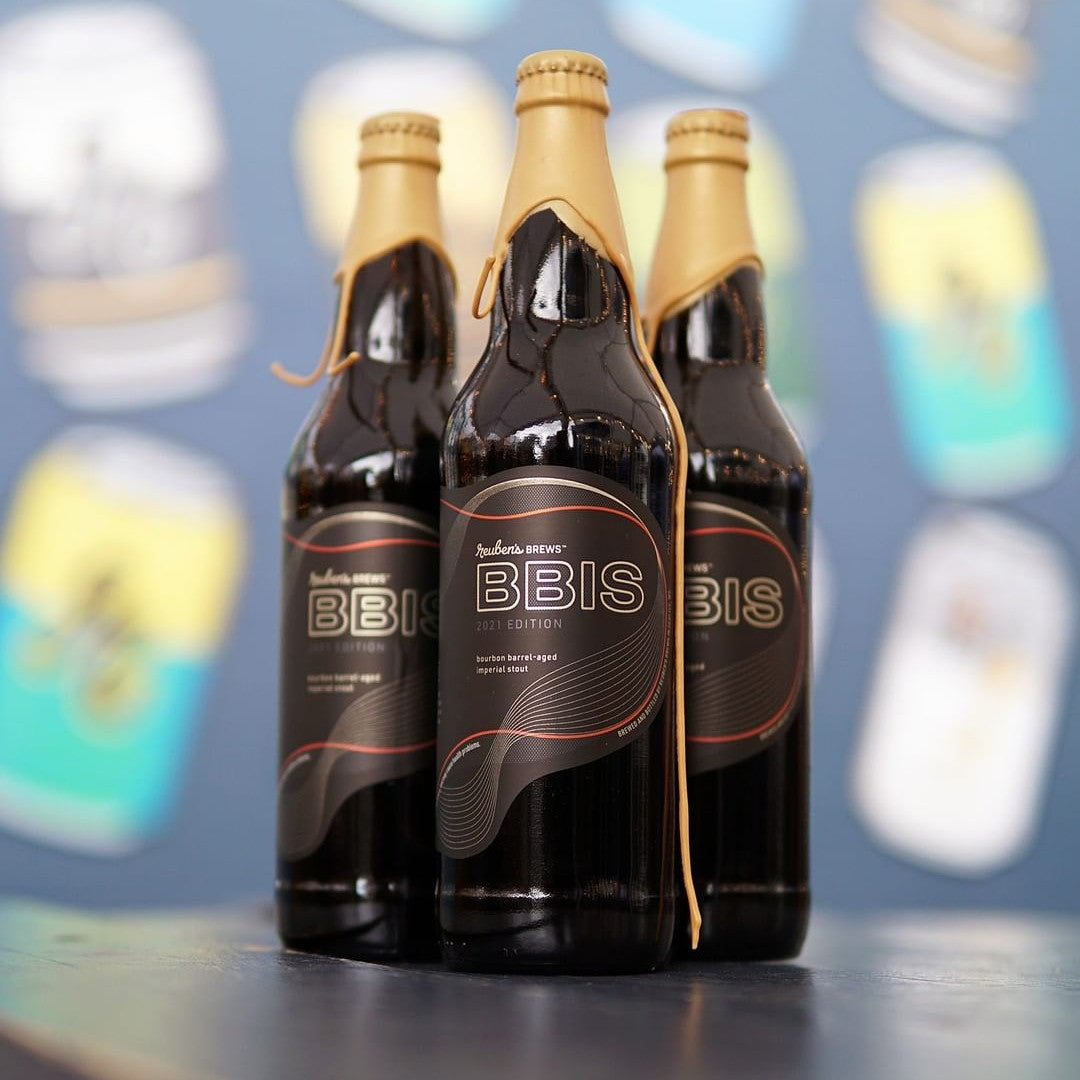 Reuben's Brews BBIS2021 Bottle 650ml