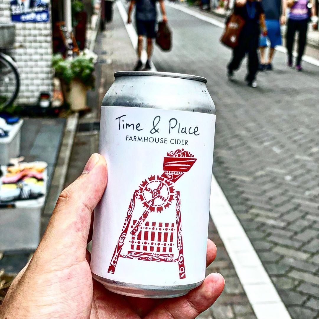 Revel Cider Time And Place Can 355ml レベルサイダー タイムアンドプレイス