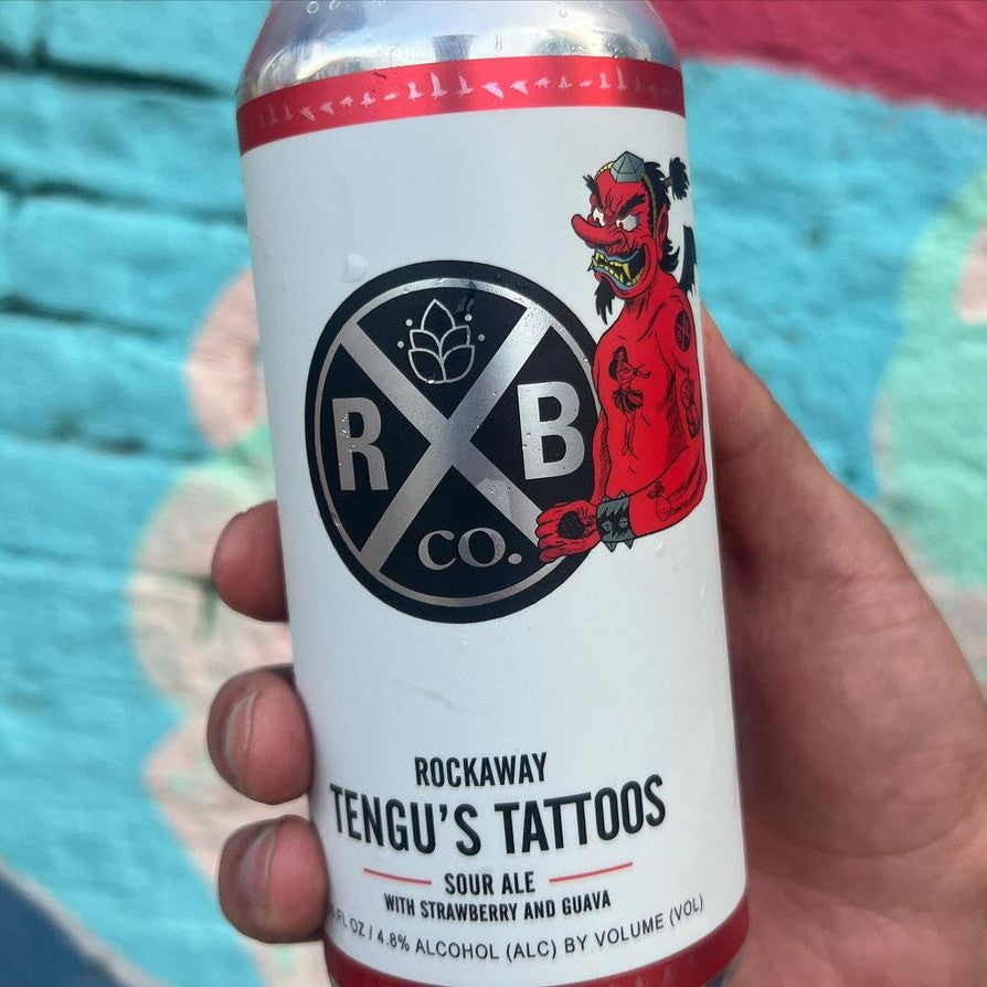 Rockaway Tengu's Tattoos Can 473ml ロッカウェイ テンングス タトゥ
