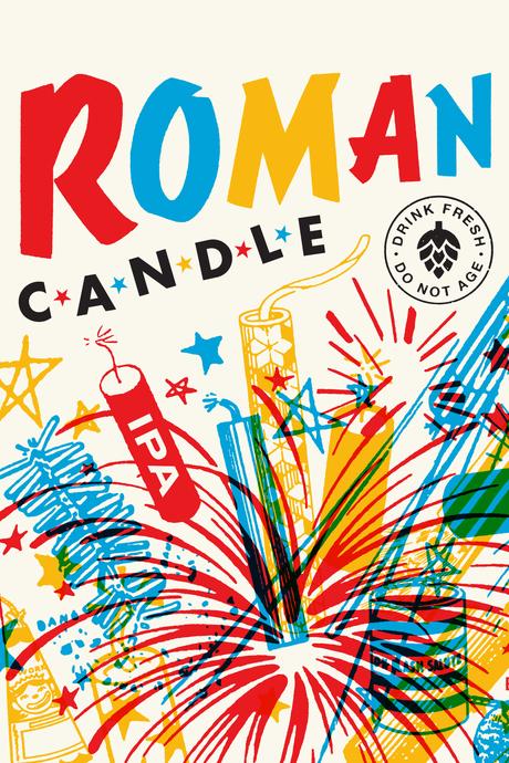 Bellwoods Roman Candle Can 473ml ベルウッズ ロマンキャンドル