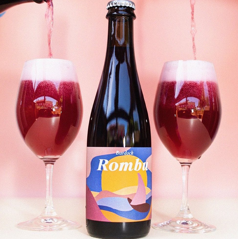 Burdock Rombu Bottle 375ml バーダック ラムブ