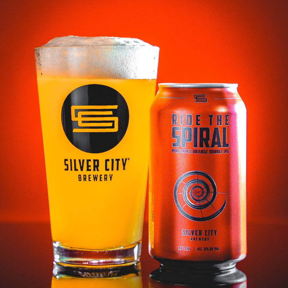 Silver City Ride The Spiral Can 355ml