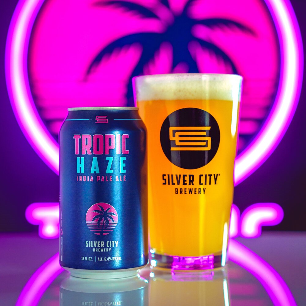 シルバー シティ トロピック ヘイズ Silver City Tropic Haze Can 355ml