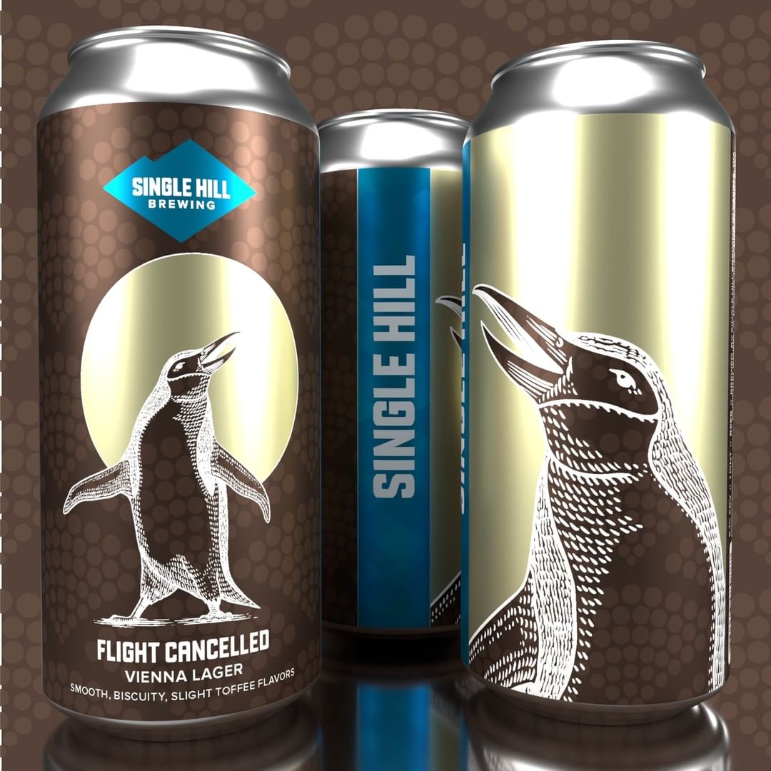 Single Hill Flight Canceled Vienna Lager Can 473ml