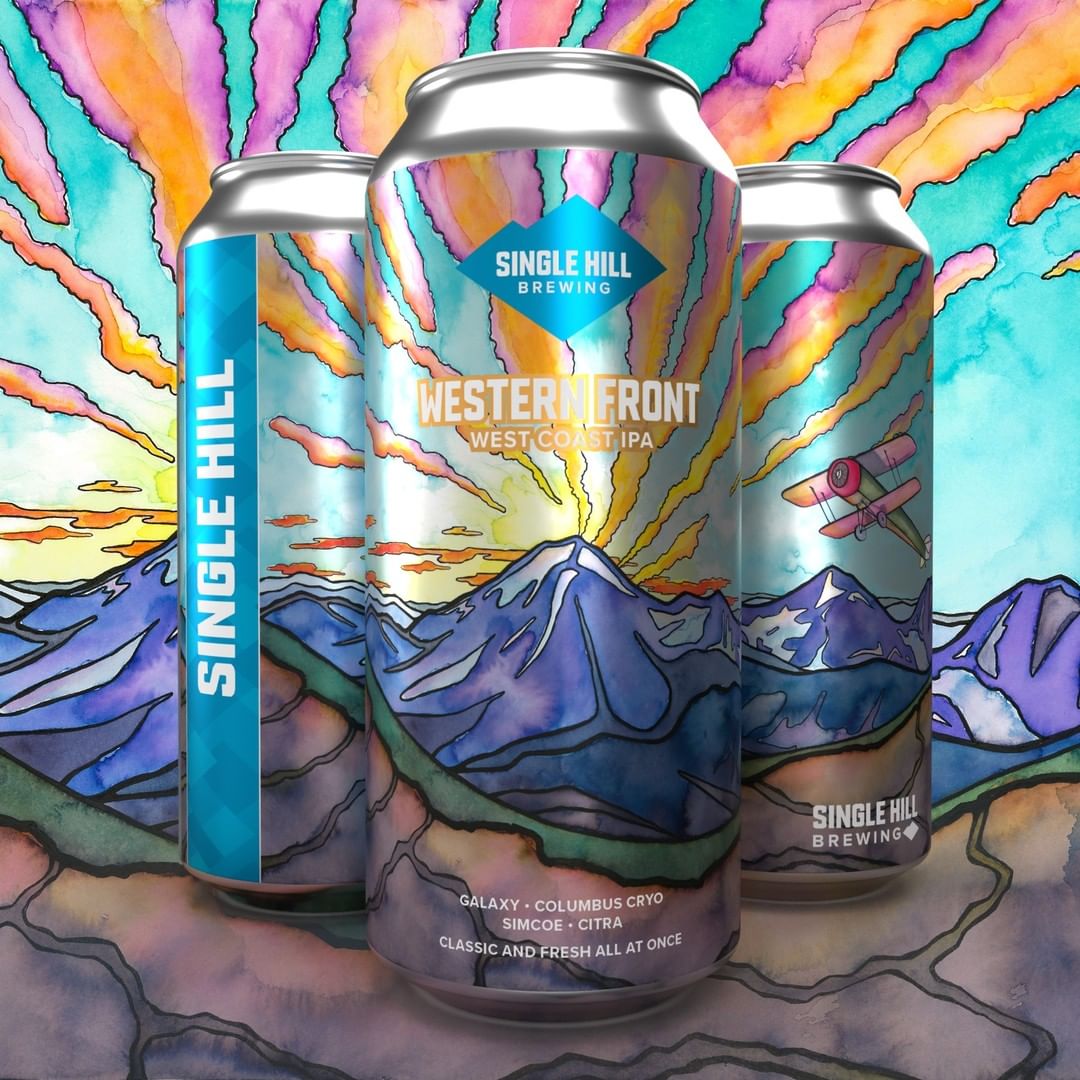 Single Hill Western Front Can 473ml