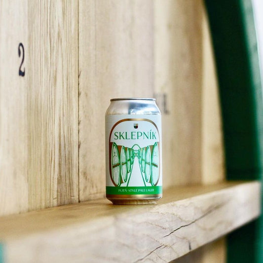 Godspeed Sklepnik “Pitch-Lined” Can 355ml ゴッドスピード スケルプニーク ピッチラインド