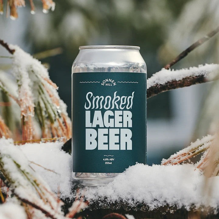 Sonnen Hill Smoked Lager Can 355ml ソーネン ヒル スモークド ラガー