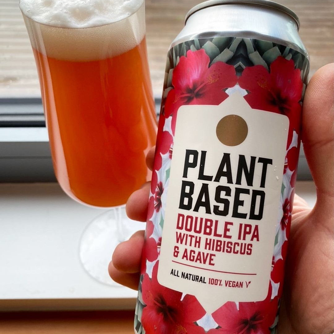 Stillwater Plant Based Hibiscus Agave Can 473ml