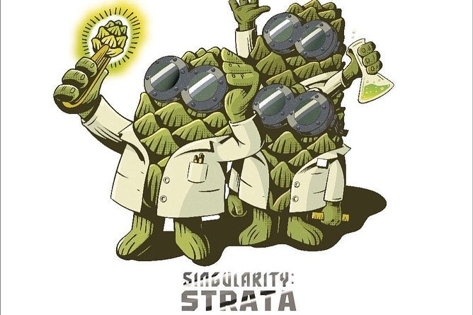 West Coast Singularity: Strata Can 500ml