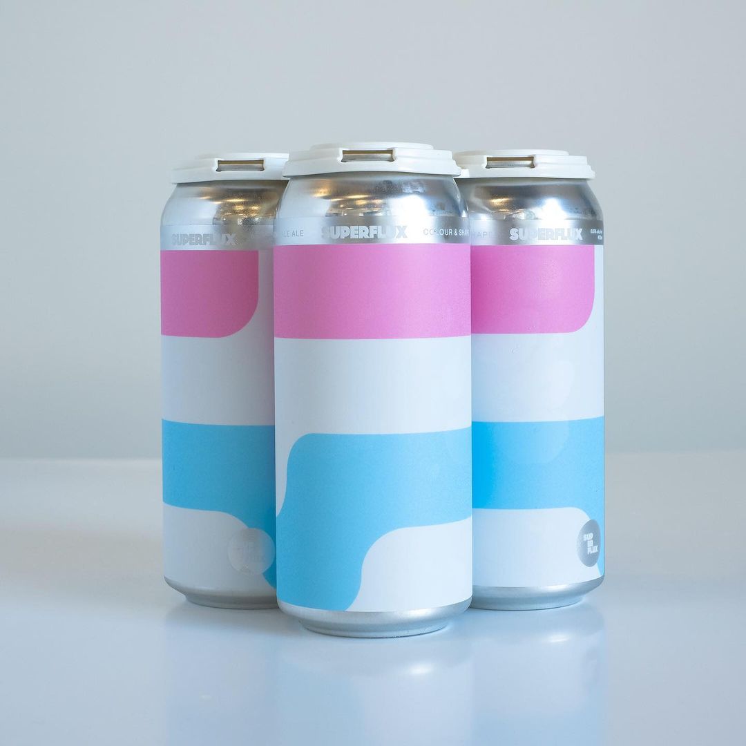 Superflux Colour & Shape Can 473ml スーパーフラックス カラー アンド シェイプ