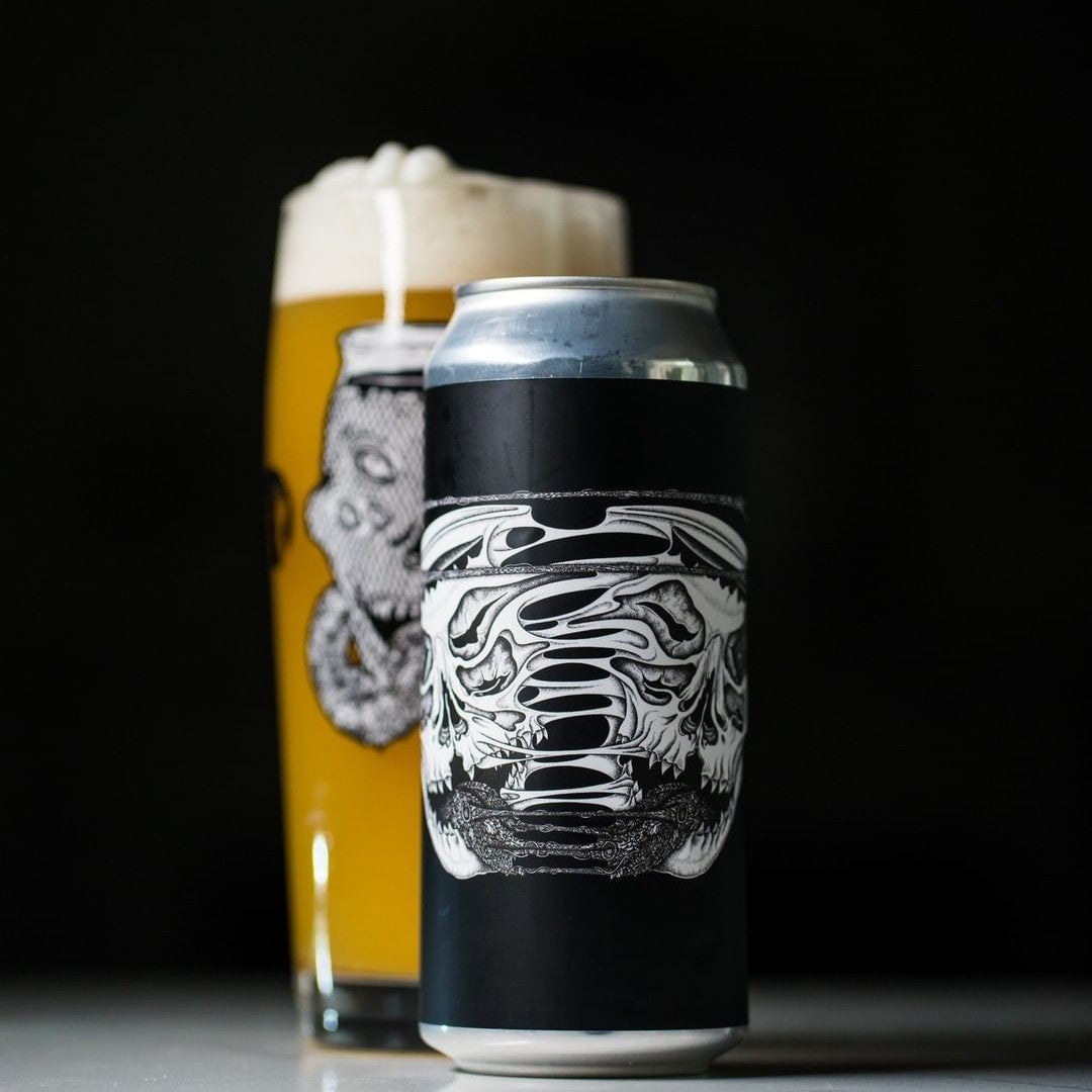 Tired Hands Double Alien Church Can 473ml