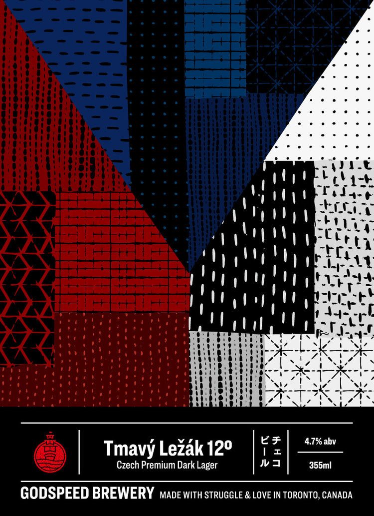 Godspeed Tmavy Lezak Can 355ml ゴッドスピード ティマービー レジャーク