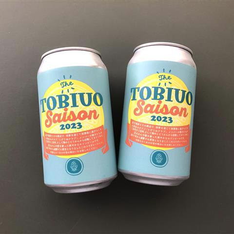 Yorocco TOBIUO SAISON Can 350ml ヨロッコ トビウオ セゾン