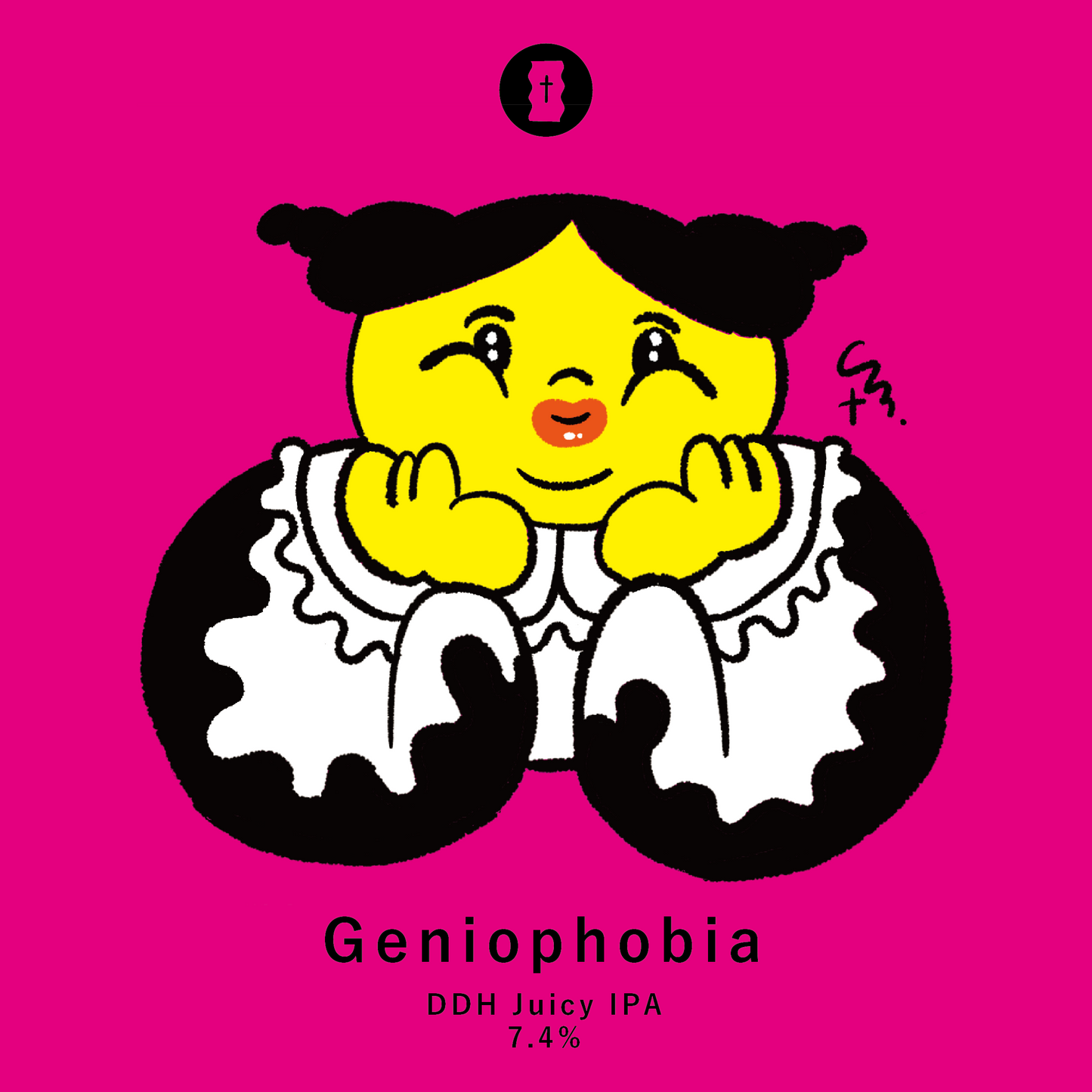 Totopia Geniophobia Can 500ml トトピア ジニオフォビア