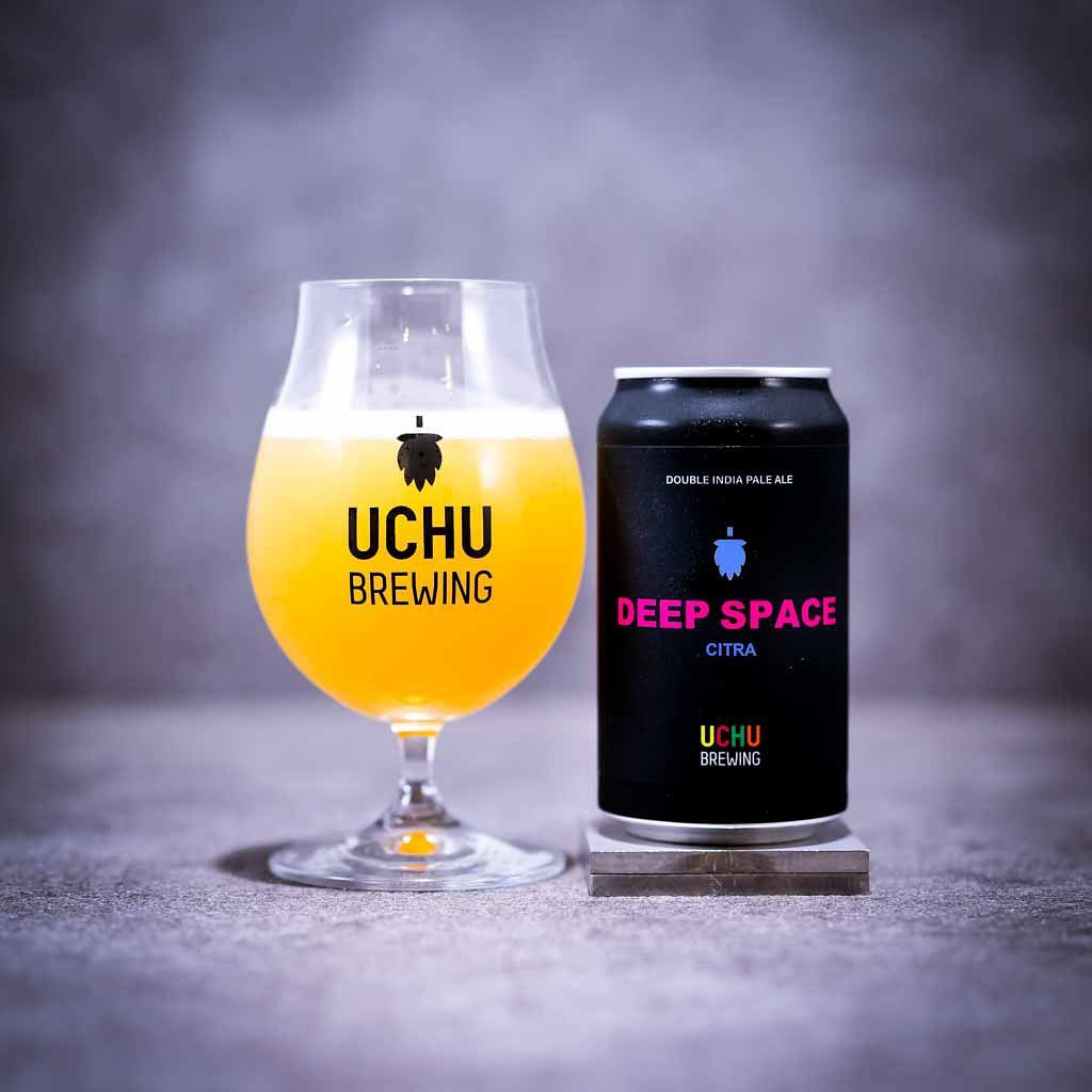 宇宙 Deep Space Citra Can 350ml うちゅう ディープ スペース シトラ