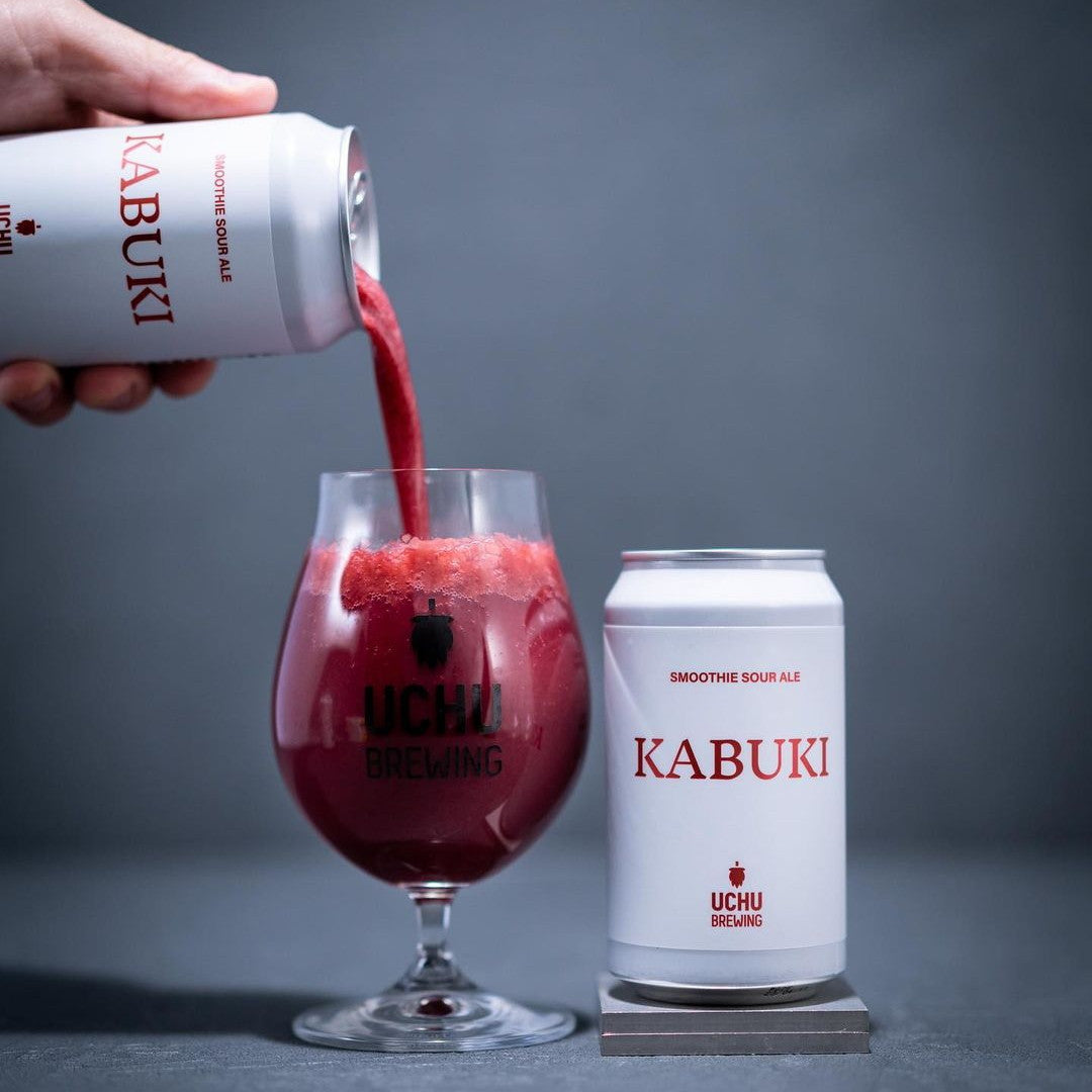 うちゅうブルーイング KABUKI Can 350ml うちゅう カブキ