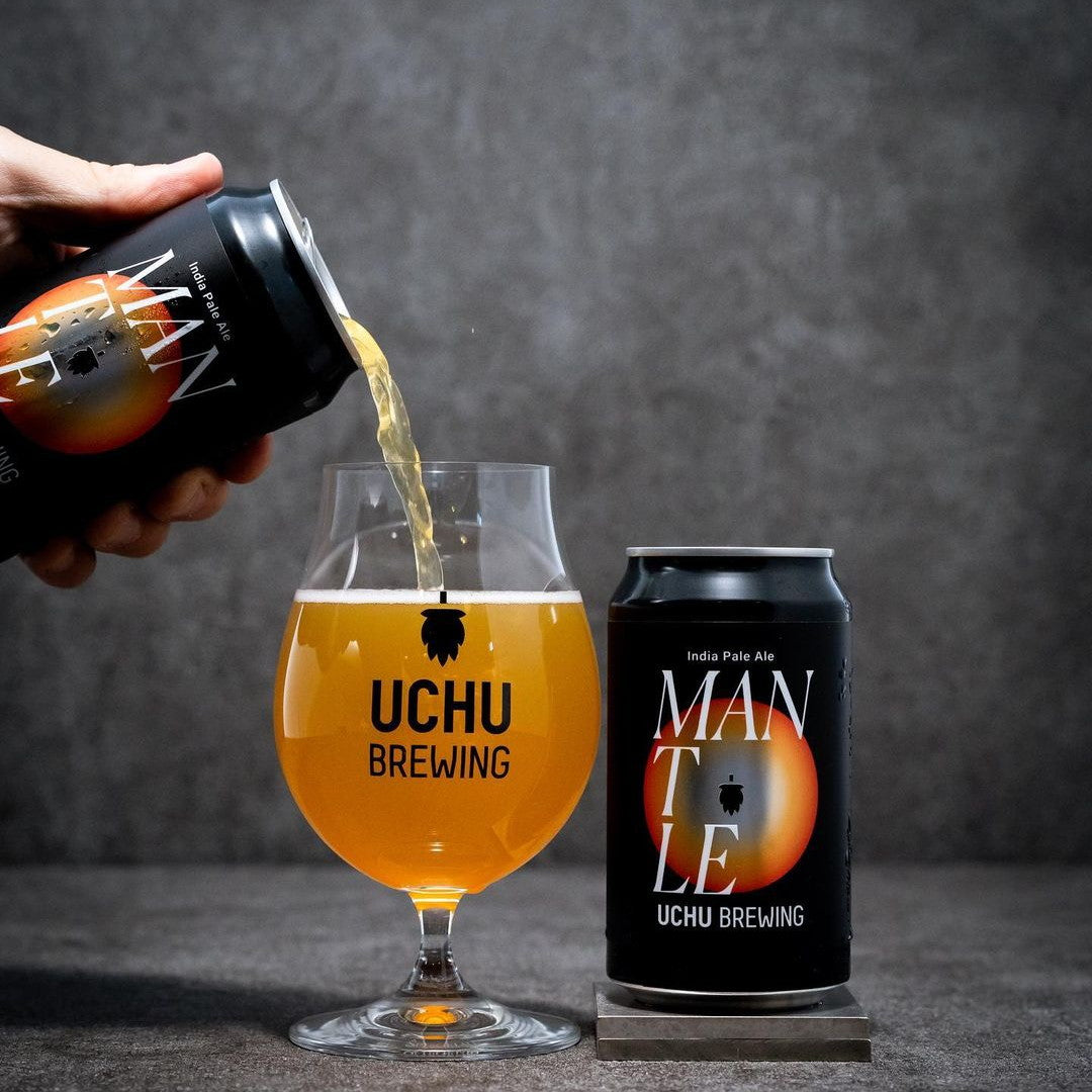 うちゅうブルーイング MANTLE Can 350ml ※お一人様1本まで、他の商品と合わせて合計4本以上のご購入をお願い致します。