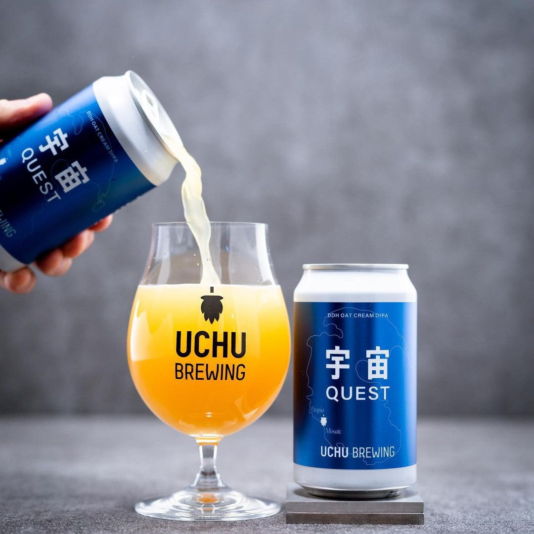 宇宙 QUEST Can 355ml ウチュウ ウチュウクエスト ※お一人様1本まで、他の商品と合わせて4本以上の購入をお願い致します。