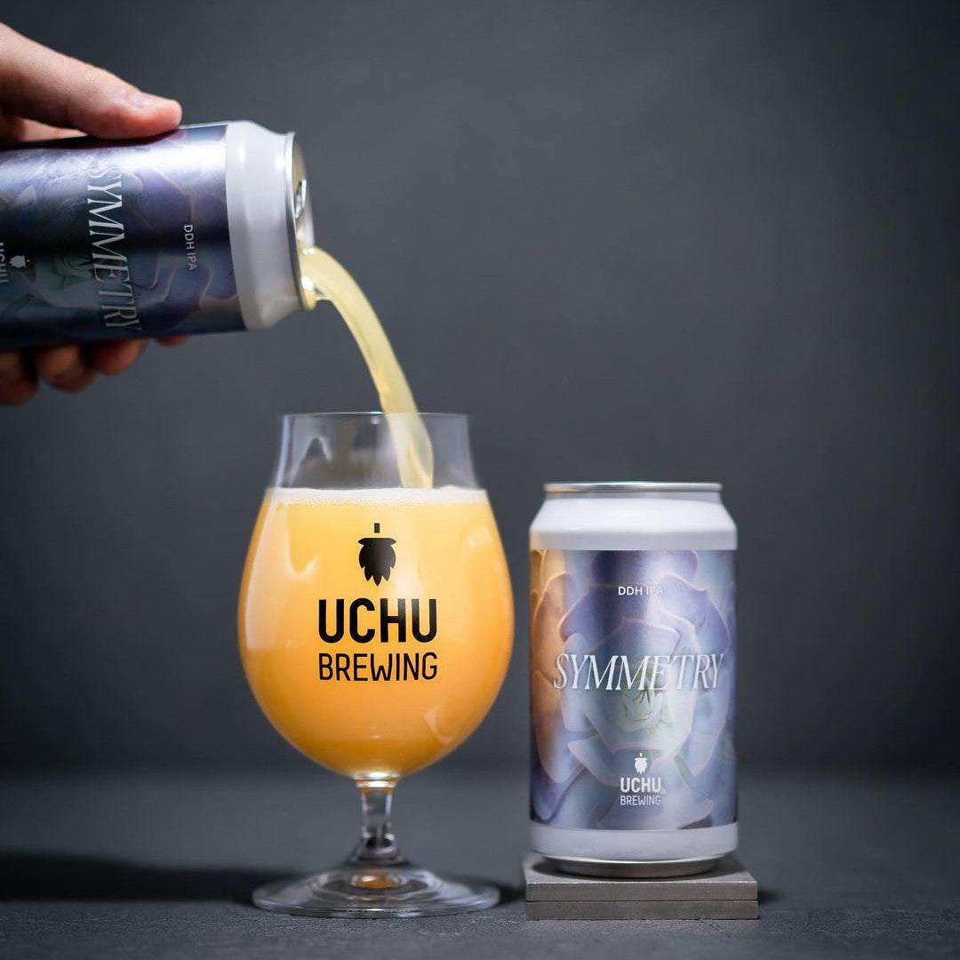 うちゅうブルーイング SYMMETRY Can 350ml うちゅう シンメトリー ※お一人様1本まで、他の商品と合わせて4本以上の購入をお願い致します。