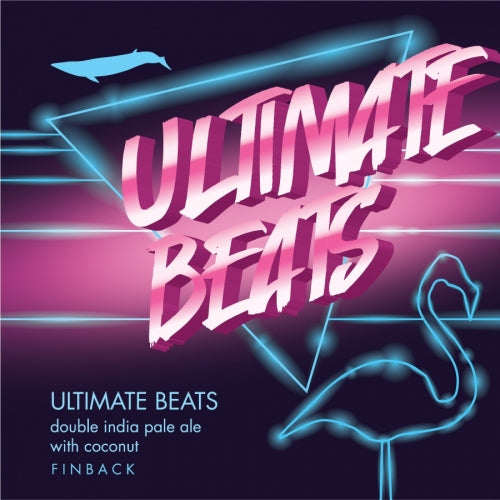 Finback Ultimate Beats Can 473ml フィンバック アルティメイトビーツ