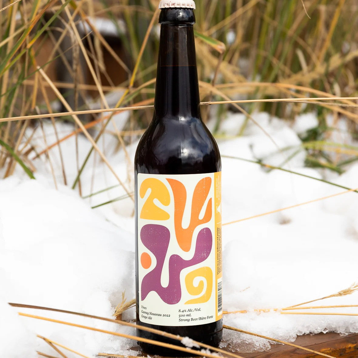 Bellwoods Vines: Gamay Bottle 500ml ベルウッズ ヴァインズ ガメイ