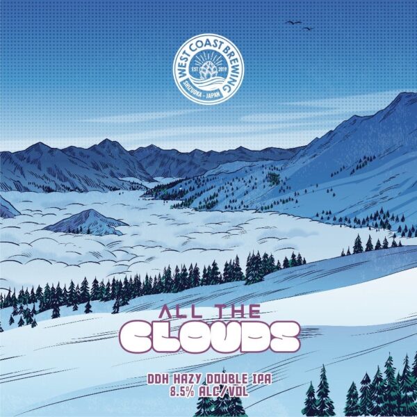West Coast All The Clouds Can 500ml ウェスト コースト オール ザ クラウズ