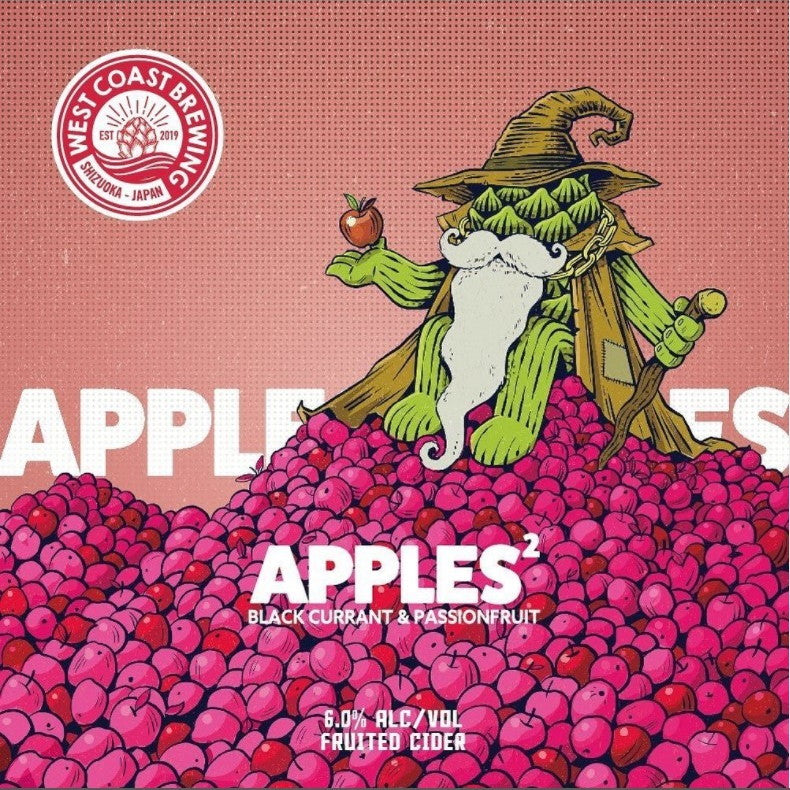 West Coast Apples Apples 2 Can 500ml