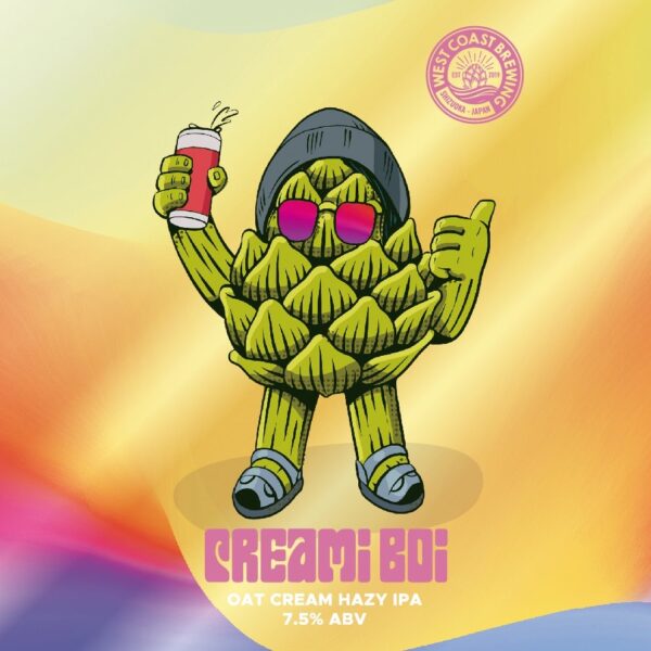 West Coast Creami Boi Can 500ml ウェスト コースト クリーミー ボーイ