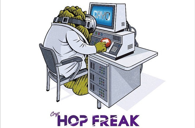 West Coast CRYO Hop Freak Can 500ml