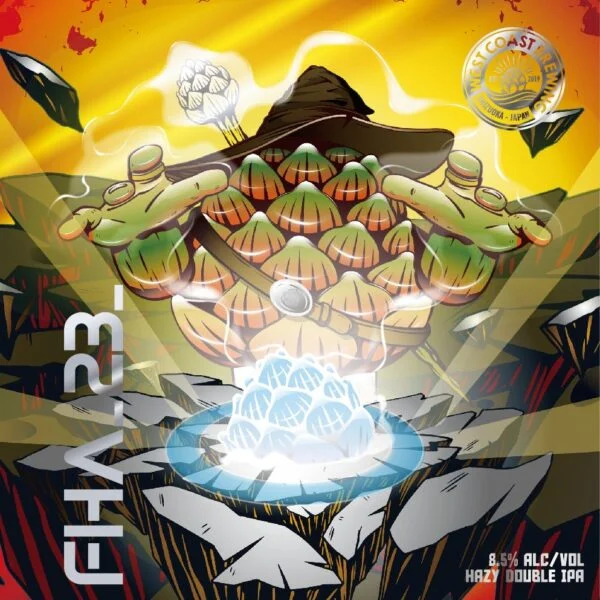 West Coast Full Hop Alchemist v23 Can 500ml