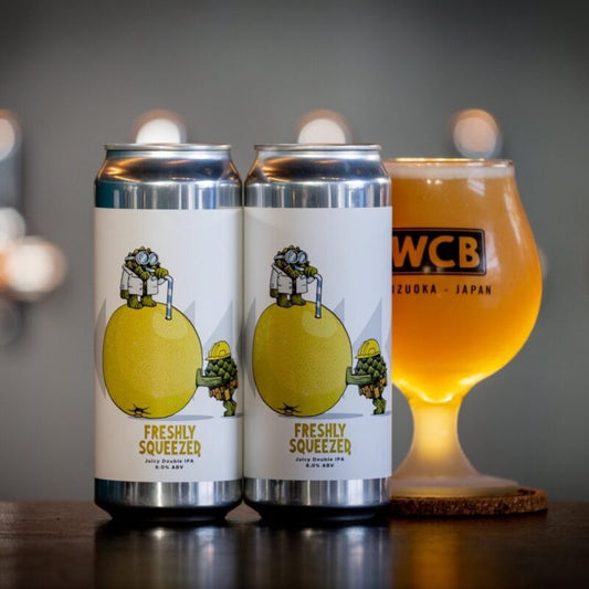 West Coast Freshly Squeezed Can 500ml ウェスト コースト フレッシュリー スクイーズド