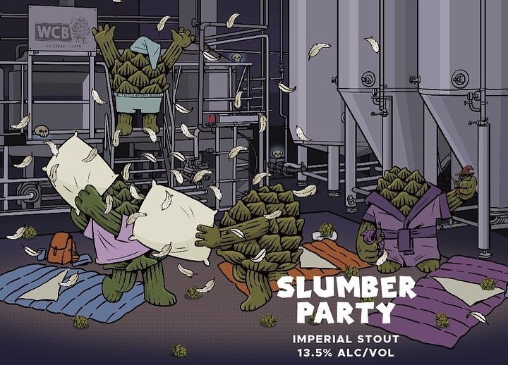 West Coast Slumber Party Can 500ml