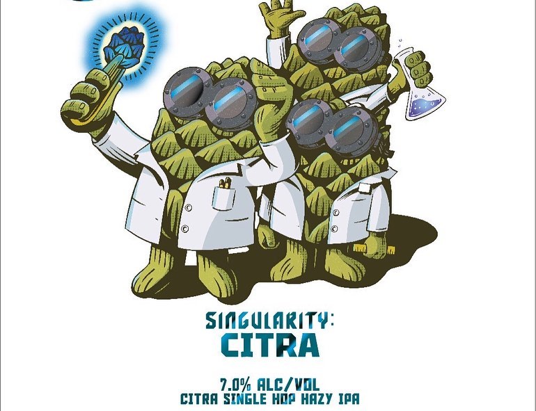 West Coast Singularity: Citra Can 500ml