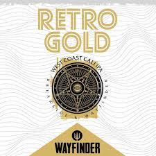 Wayfinder Retro Gold Can 473ml