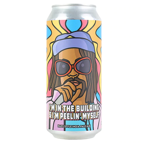 Weathered Souls I'm in the Building & I'm Peeling Myself Can 473ml