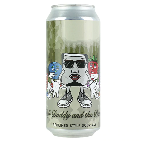 Weathered Souls Puft Daddy and the Berries Can 473ml