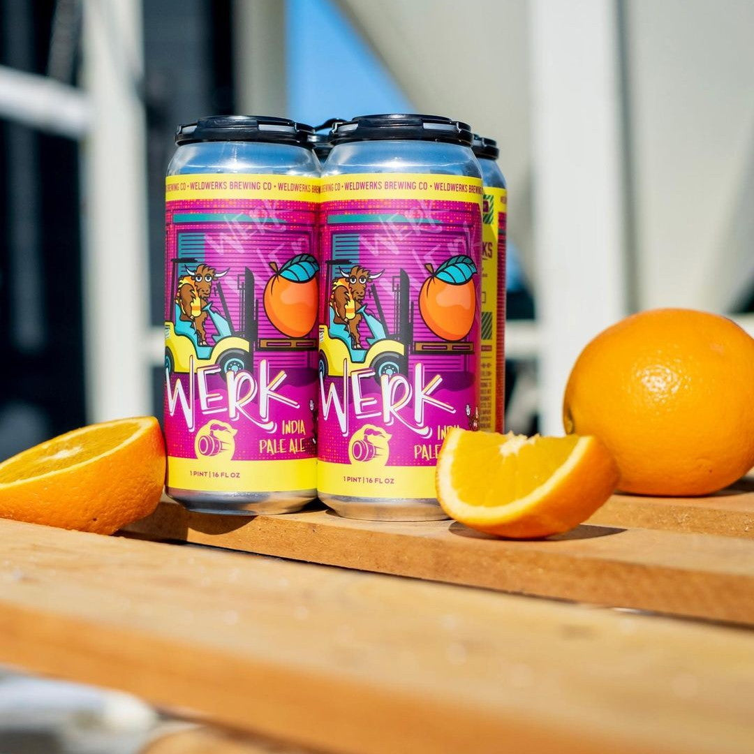 WeldWerks Werk IPA Can 473ml