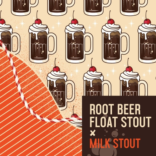 WeldWerks Root Beer Float Can 473ml ウェルドワークス ルート ビア フロート