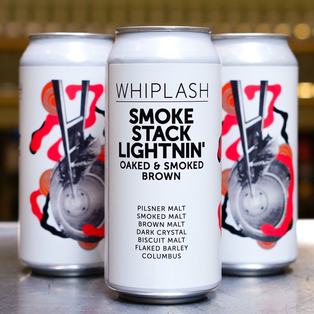 Whiplash Smoke Stack Lightning Can 440ml