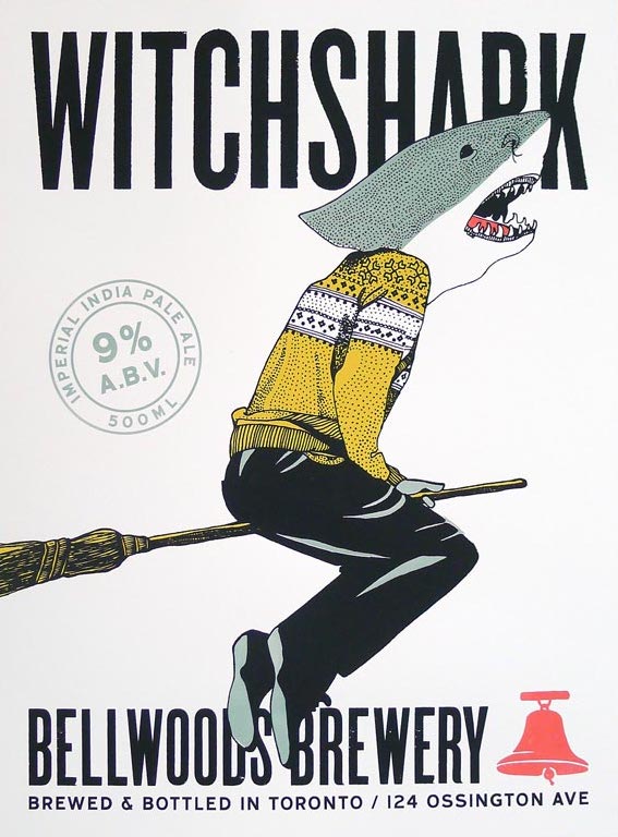 Bellwoods Witchshark Can 473ml ベルウッズ ウィッチシャーク