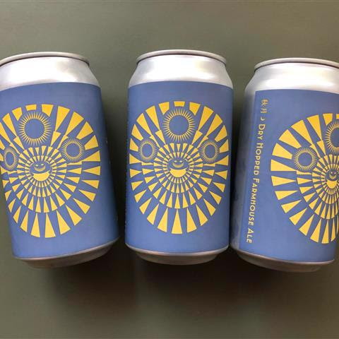 Yorocco 秋月 Dry Hopped Farmhouse Ale Can 350ml ヨロッコ シュウゲツ