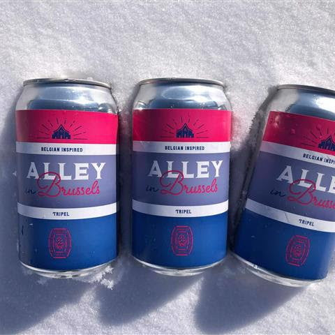 Yorocco Alley in Brussels Can 350ml ヨロッコ アレーインブラッセルズ ※賞味期限:2024/07/31