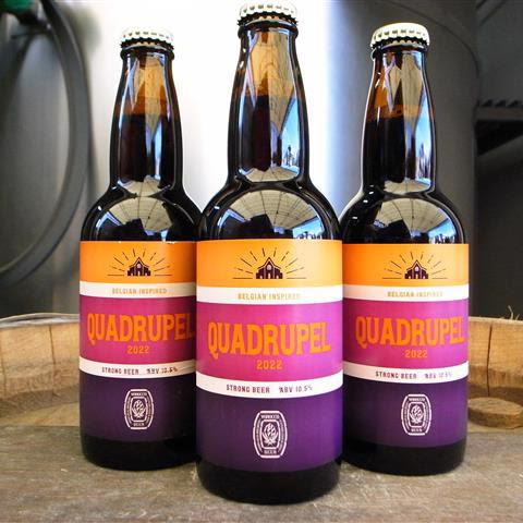 Yorocco BELGIAN QUADRUPEL Bottle 330ml